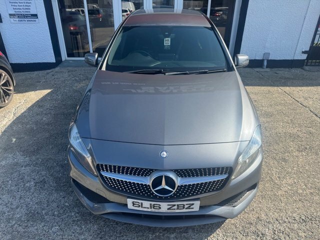 Mercedes-Benz A Class 1.5 A180d Amg Line Hatchback Eur SL16ZBZ Grey #4