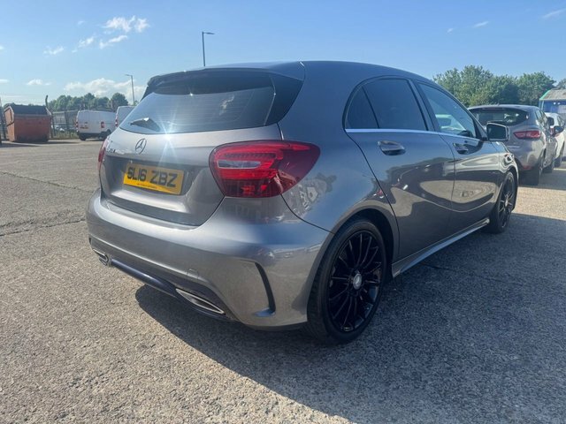 Mercedes-Benz A Class 1.5 A180d Amg Line Hatchback Eur SL16ZBZ Grey #6