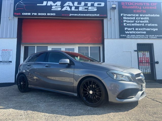 Mercedes-Benz A Class 1.5 A180d Amg Line Hatchback Eur Grey