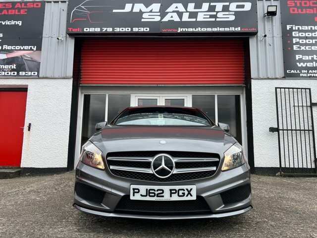 Mercedes-Benz A Class 1.5 A180 Cdi Blueefficiency Amg Sport Hatchback PJ62PGX Grey #3