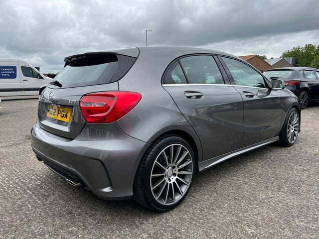 Mercedes-Benz A Class 1.5 A180 Cdi Blueefficiency Amg Sport Hatchback PJ62PGX Grey #4