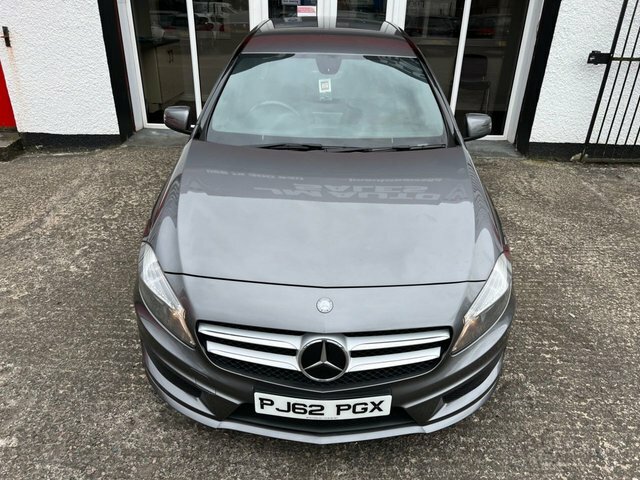 Mercedes-Benz A Class 1.5 A180 Cdi Blueefficiency Amg Sport Hatchback PJ62PGX Grey #6