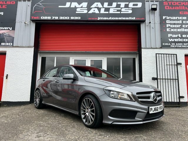 Mercedes-Benz A Class 1.5 A180 Cdi Blueefficiency Amg Sport Hatchback Grey