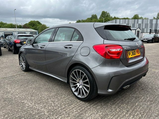 Mercedes-Benz A Class 1.5 A180 Cdi Blueefficiency Amg Sport Hatchback PJ62PGX Grey #5