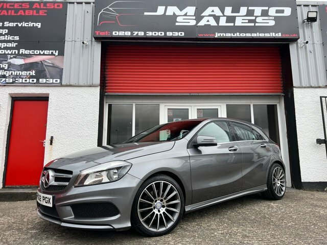 Mercedes-Benz A Class 1.5 A180 Cdi Blueefficiency Amg Sport Hatchback PJ62PGX Grey #2