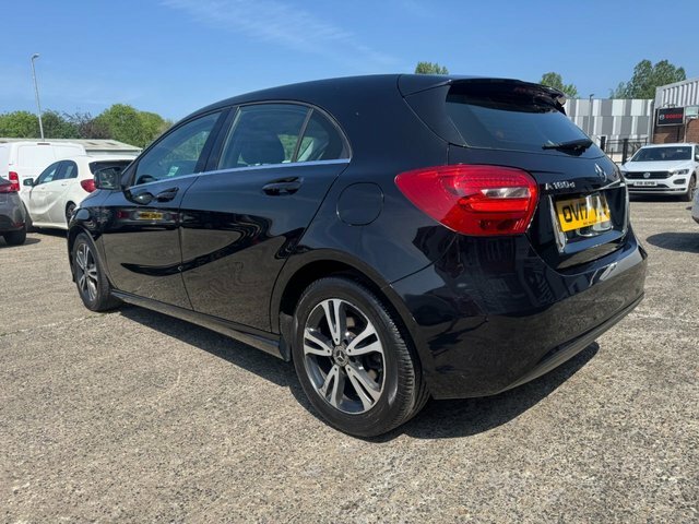 Mercedes-Benz A Class 1.5 A180d Se Hatchback Euro 6 S OV17YBU Black #6