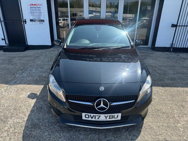 Mercedes-Benz A Class 1.5 A180d Se Hatchback Euro 6 S OV17YBU Black #3