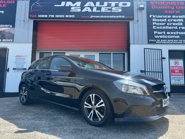 Mercedes-Benz A Class 1.5 A180d Se Hatchback Euro 6 S Black