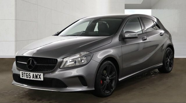 Mercedes-Benz A Class 1.5 A180d Sport Hatchback Euro 6 BT65AWX Grey #2