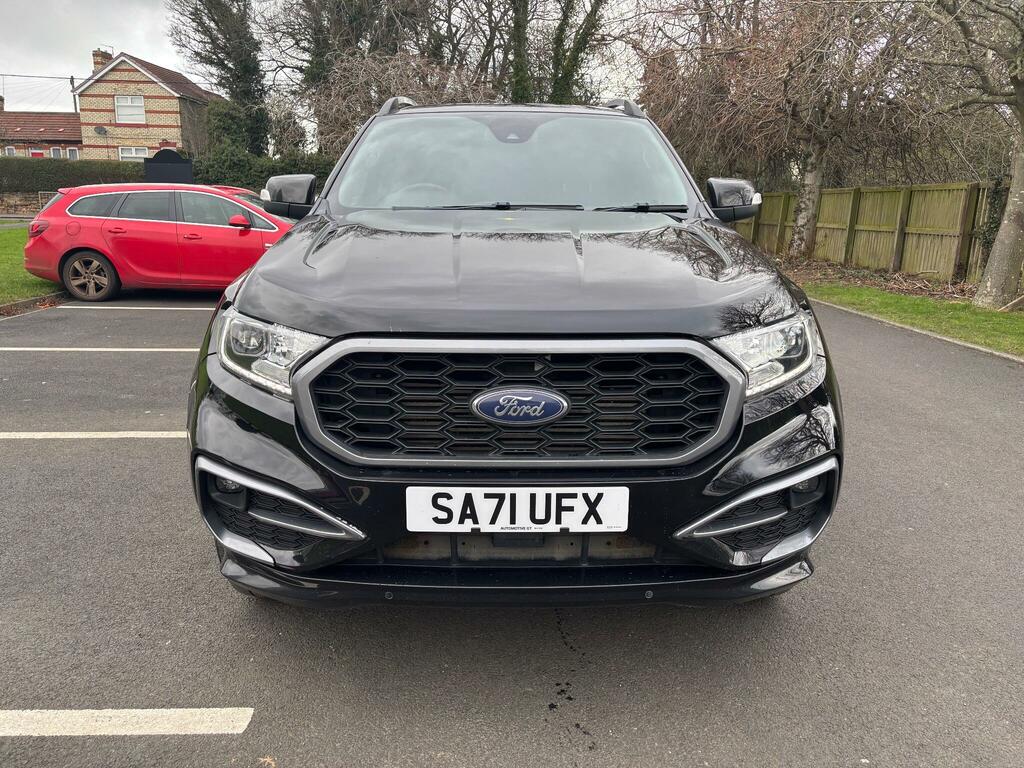 Ford Ranger 2.0 Ecoblue Ms-rt Pickup Double Cab Aut SA71UFX Black #2
