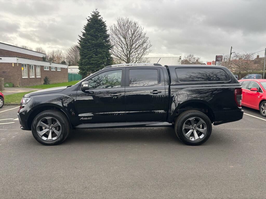 Ford Ranger 2.0 Ecoblue Ms-rt Pickup Double Cab Aut SA71UFX Black #4
