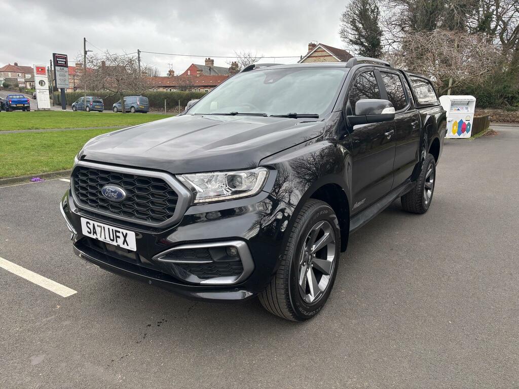 Ford Ranger 2.0 Ecoblue Ms-rt Pickup Double Cab Aut SA71UFX Black #3