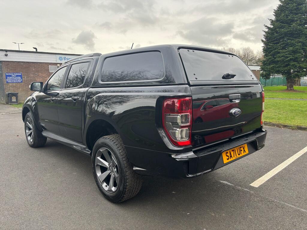 Ford Ranger 2.0 Ecoblue Ms-rt Pickup Double Cab Aut SA71UFX Black #5