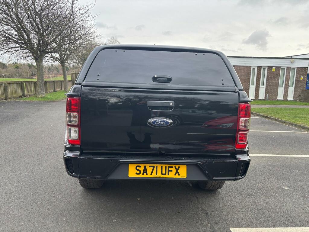 Ford Ranger 2.0 Ecoblue Ms-rt Pickup Double Cab Aut SA71UFX Black #6
