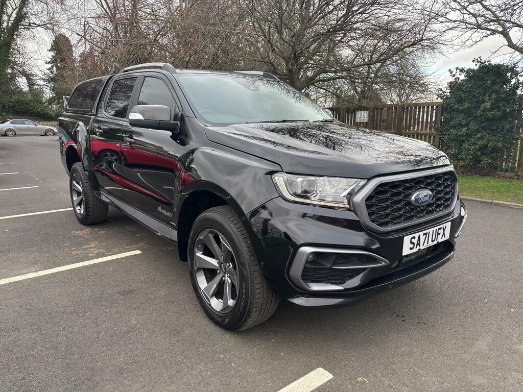 Ford Ranger 2.0 Ecoblue Ms-rt Pickup Double Cab Aut Black