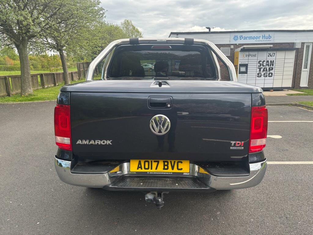Volkswagen Amarok 2.0 Bitdi Bluemotion Tech Highline 4Motion Eu Blue #6