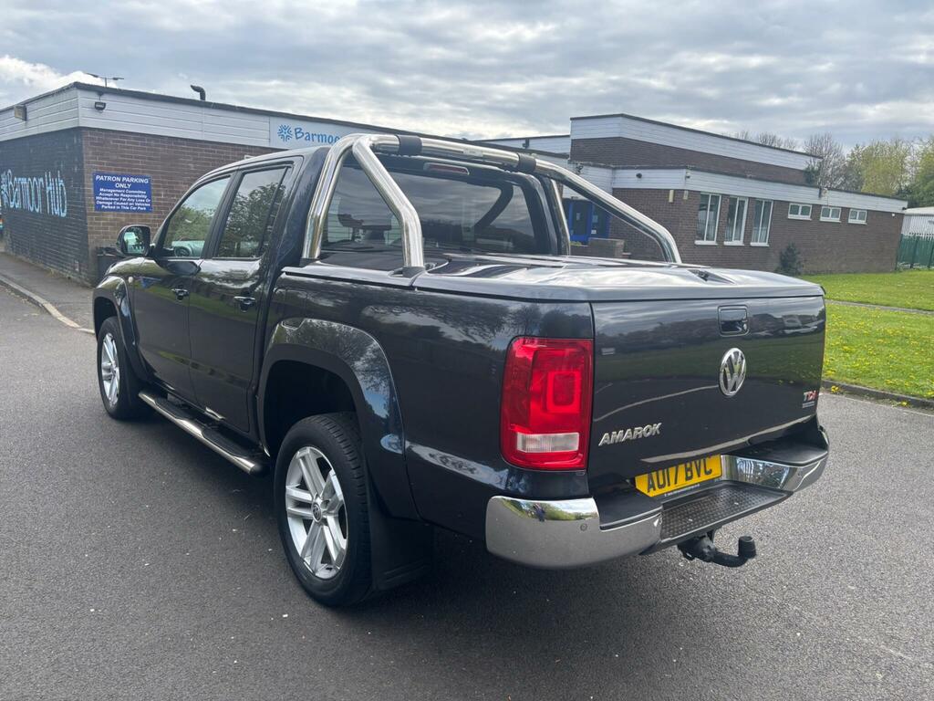 Volkswagen Amarok 2.0 Bitdi Bluemotion Tech Highline 4Motion Eu Blue #5