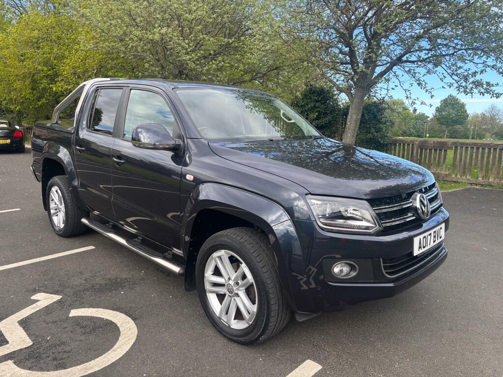 Volkswagen Amarok 2.0 Bitdi Bluemotion Tech Highline 4Motion Eu Blue