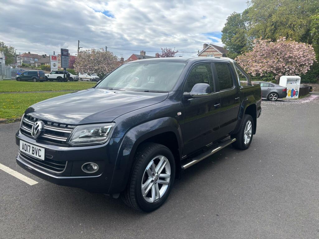 Volkswagen Amarok 2.0 Bitdi Bluemotion Tech Highline 4Motion Eu Blue #3