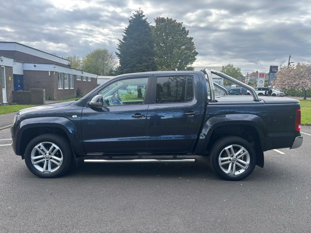 Volkswagen Amarok 2.0 Bitdi Bluemotion Tech Highline 4Motion Eu Blue #4