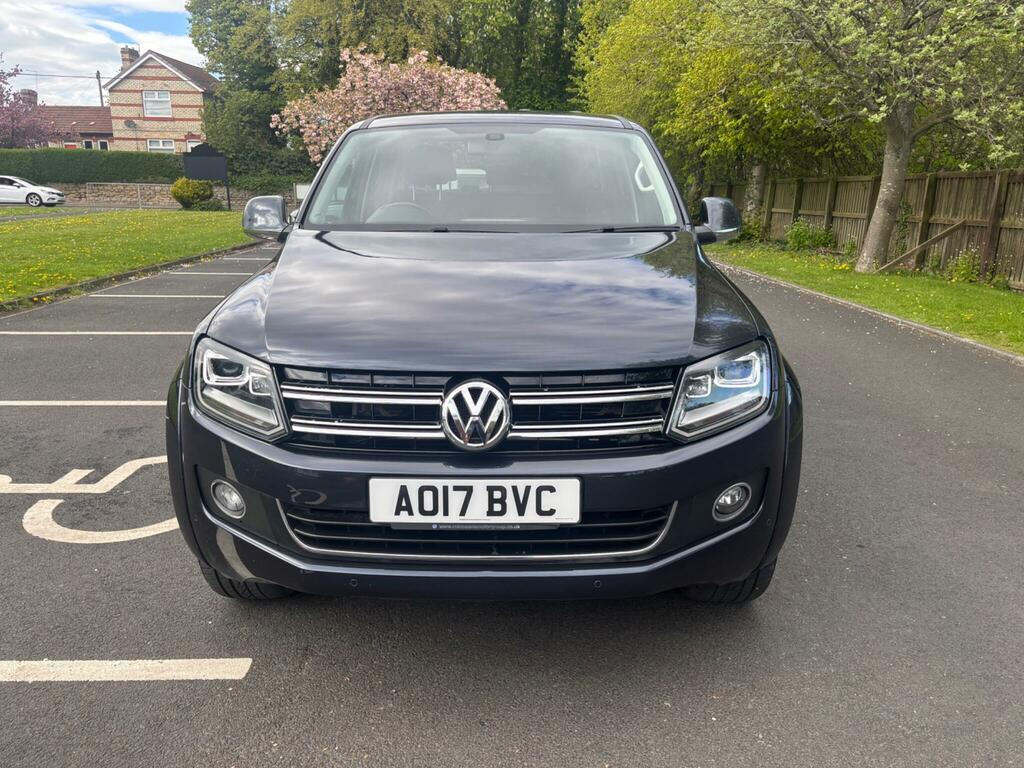 Volkswagen Amarok 2.0 Bitdi Bluemotion Tech Highline 4Motion Eu Blue #2