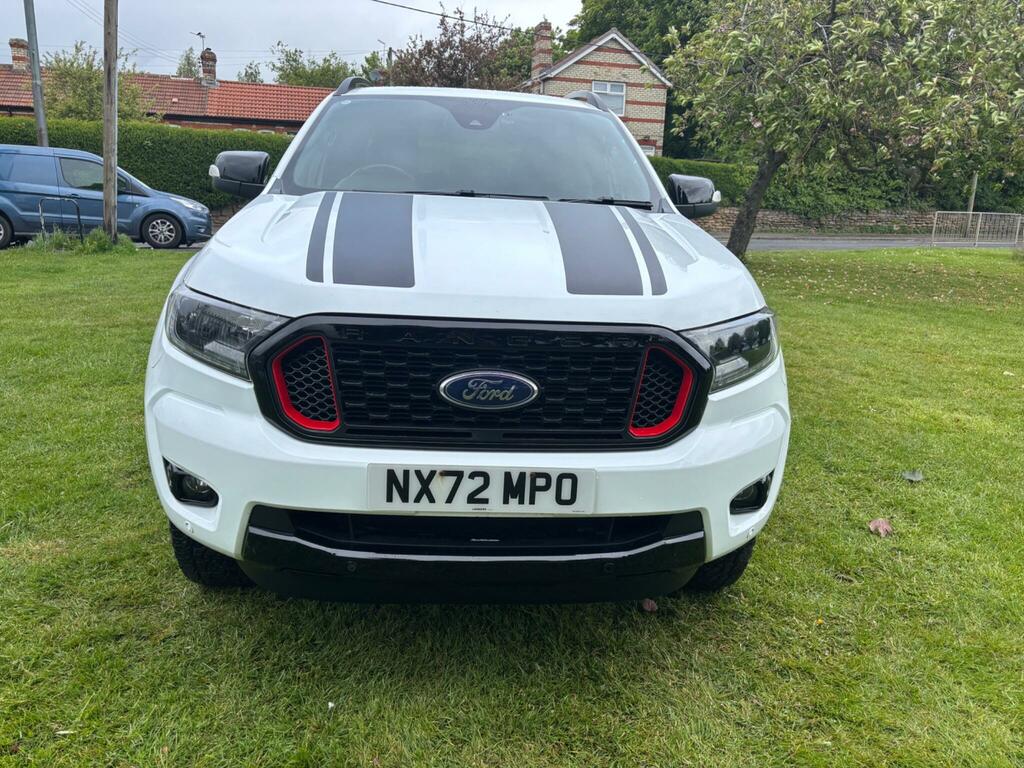 Ford Ranger 2.0 Ecoblue Stormtrak Pickup Double Cab NX72MPO White #2