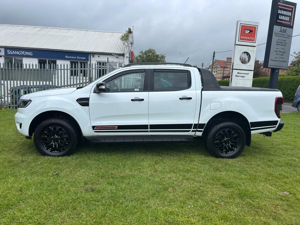 Ford Ranger 2.0 Ecoblue Stormtrak Pickup Double Cab NX72MPO White #4