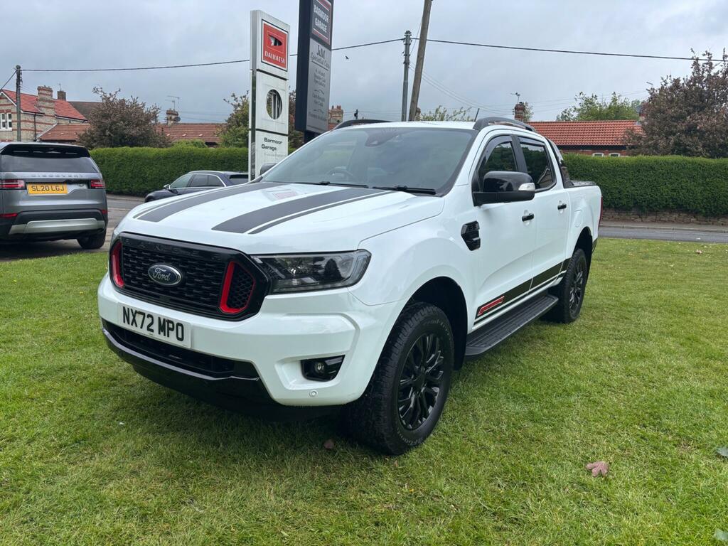Ford Ranger 2.0 Ecoblue Stormtrak Pickup Double Cab NX72MPO White #3