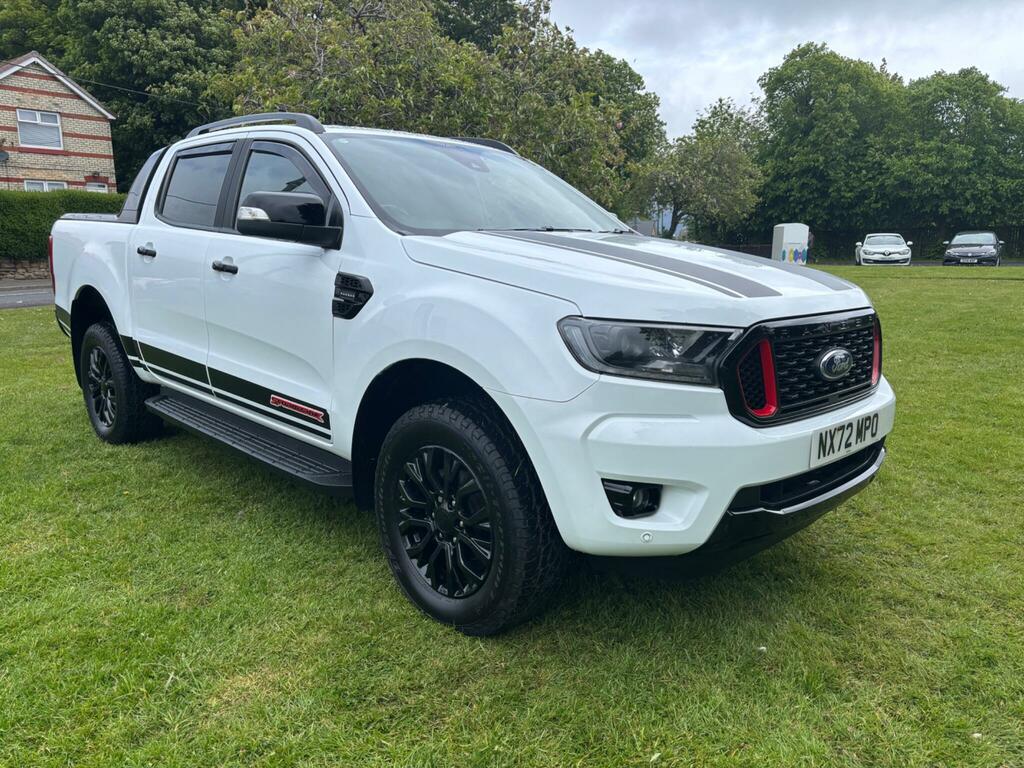 Ford Ranger 2.0 Ecoblue Stormtrak Pickup Double Cab White