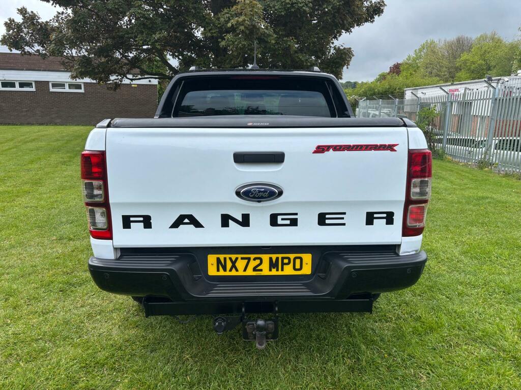 Ford Ranger 2.0 Ecoblue Stormtrak Pickup Double Cab NX72MPO White #6