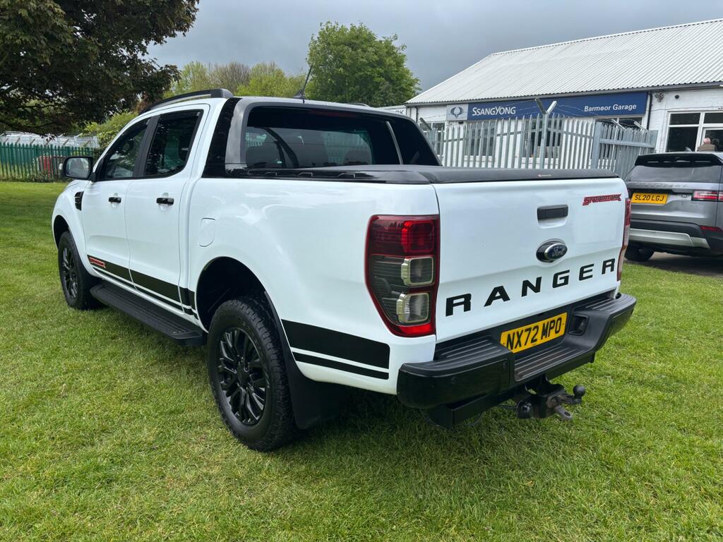 Ford Ranger 2.0 Ecoblue Stormtrak Pickup Double Cab NX72MPO White #5