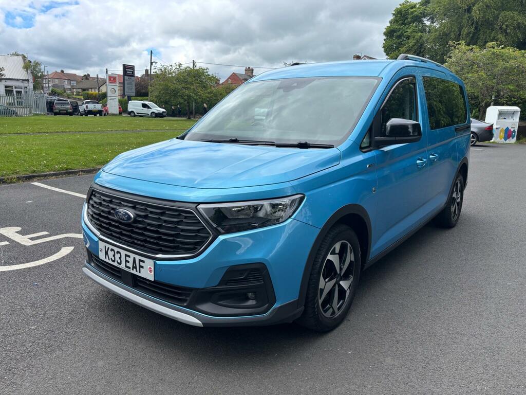 Ford Grand Tourneo Connect 2.0 Ecoblue Active Dct Euro 6 Ss Blue #3