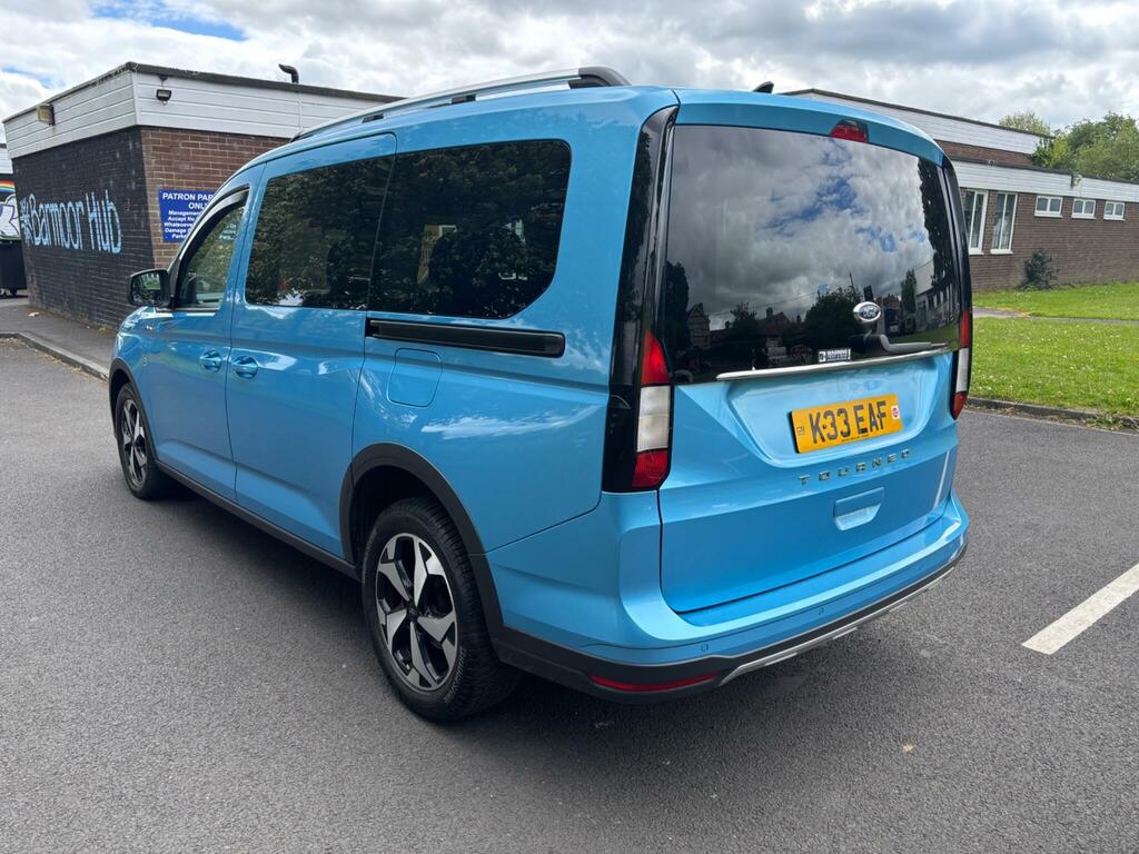 Ford Grand Tourneo Connect 2.0 Ecoblue Active Dct Euro 6 Ss Blue #5