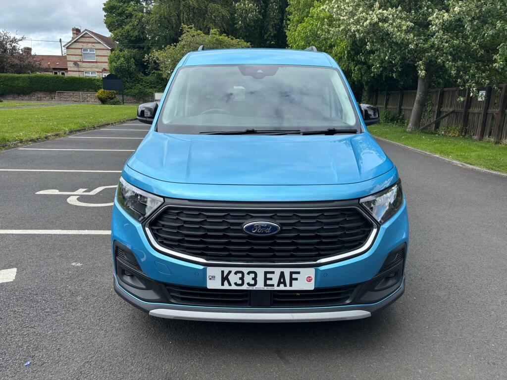 Ford Grand Tourneo Connect 2.0 Ecoblue Active Dct Euro 6 Ss Blue #2