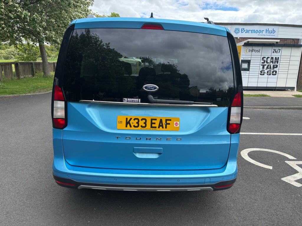 Ford Grand Tourneo Connect 2.0 Ecoblue Active Dct Euro 6 Ss Blue #6