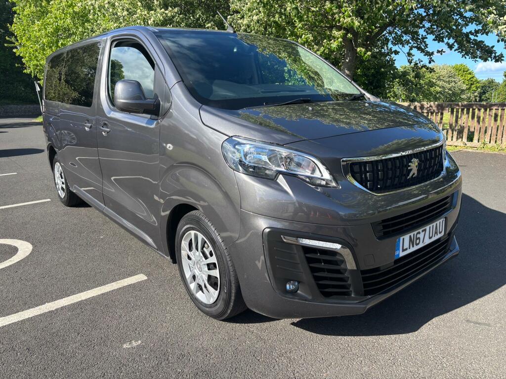 Peugeot Traveller 2.0 Bluehdi Business Standard Mpv Mwb Euro 6 Ss Grey