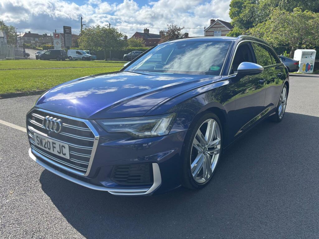 Audi S6 Avant Tdi 349 Ps Tiptronic Blue #3