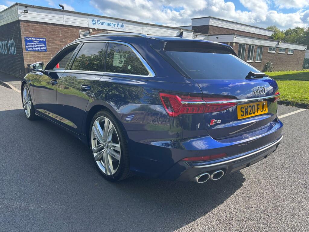 Audi S6 Avant Tdi 349 Ps Tiptronic Blue #5