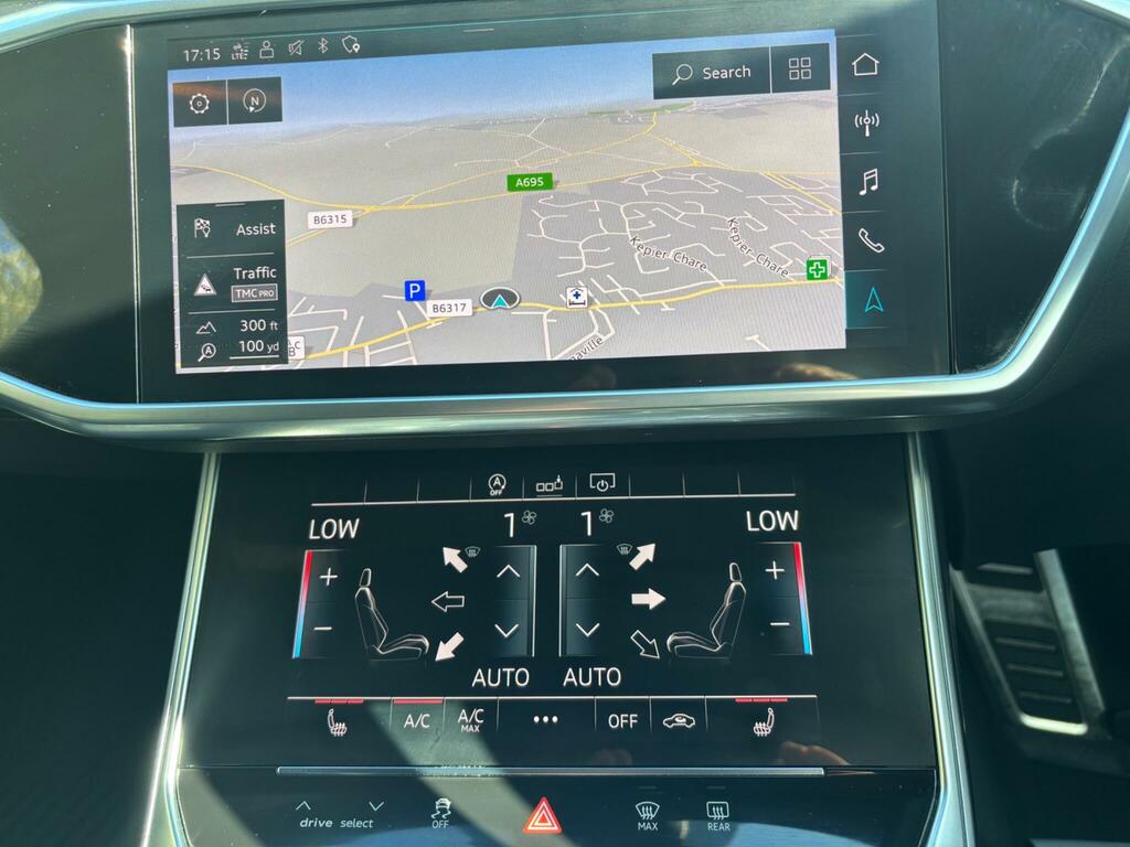 Audi S6 Avant Tdi 349 Ps Tiptronic Blue #11