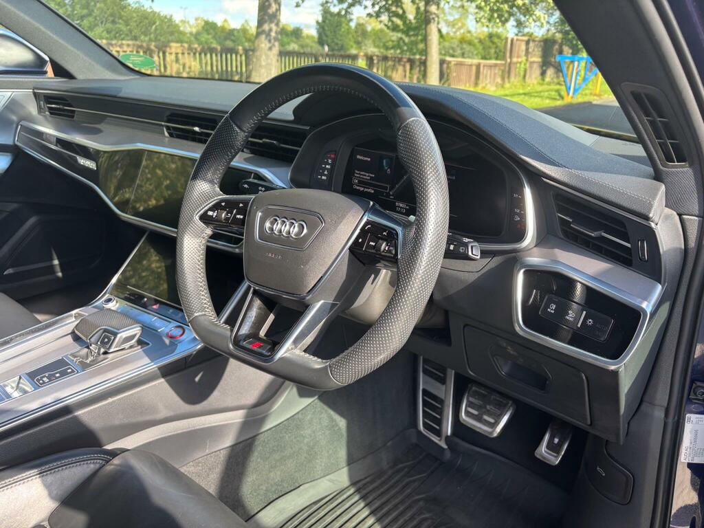 Audi S6 Avant Tdi 349 Ps Tiptronic Blue #9
