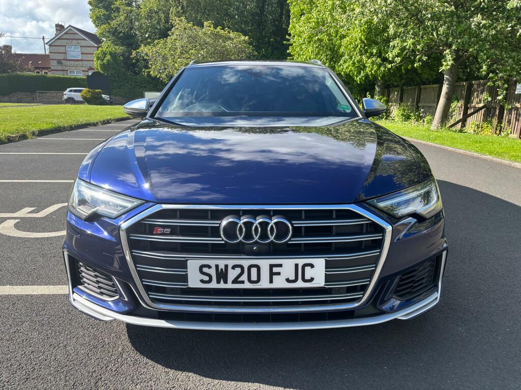 Audi S6 Avant Tdi 349 Ps Tiptronic Blue #2
