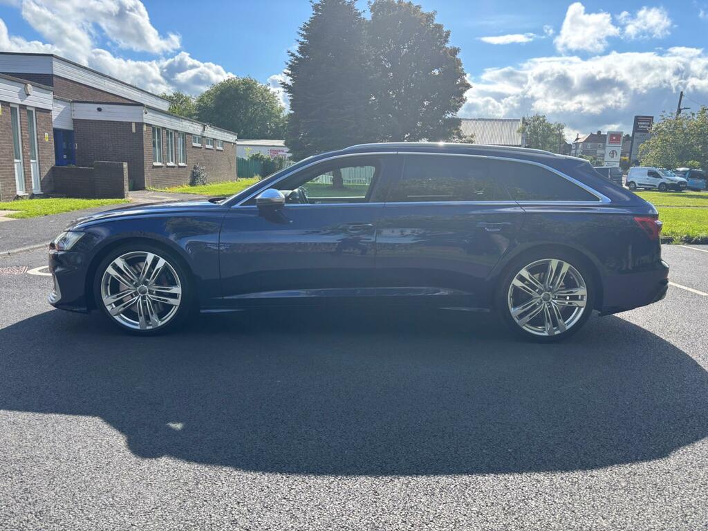 Audi S6 Avant Tdi 349 Ps Tiptronic Blue #4