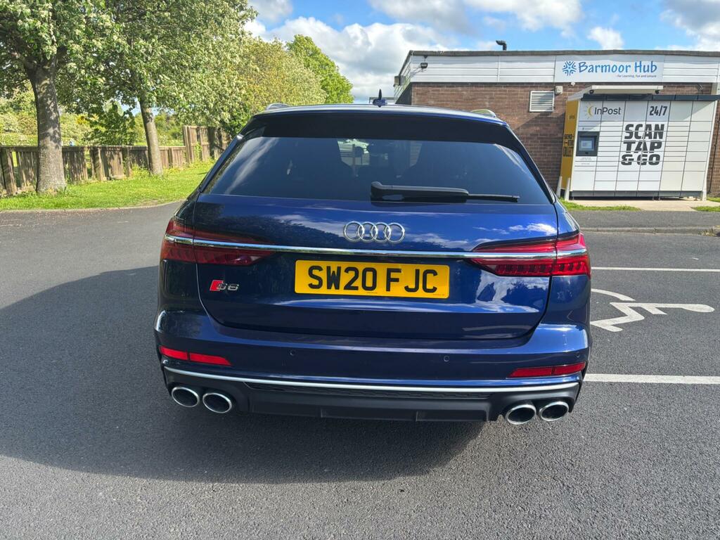 Audi S6 Avant Tdi 349 Ps Tiptronic Blue #6