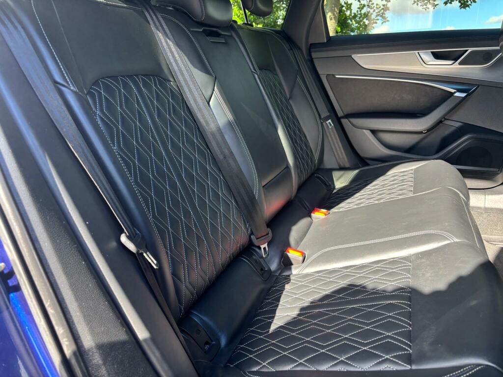 Audi S6 Avant Tdi 349 Ps Tiptronic Blue #15