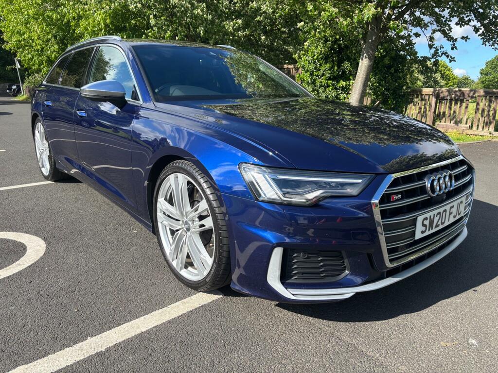 Audi S6 Avant Tdi 349 Ps Tiptronic Blue #1