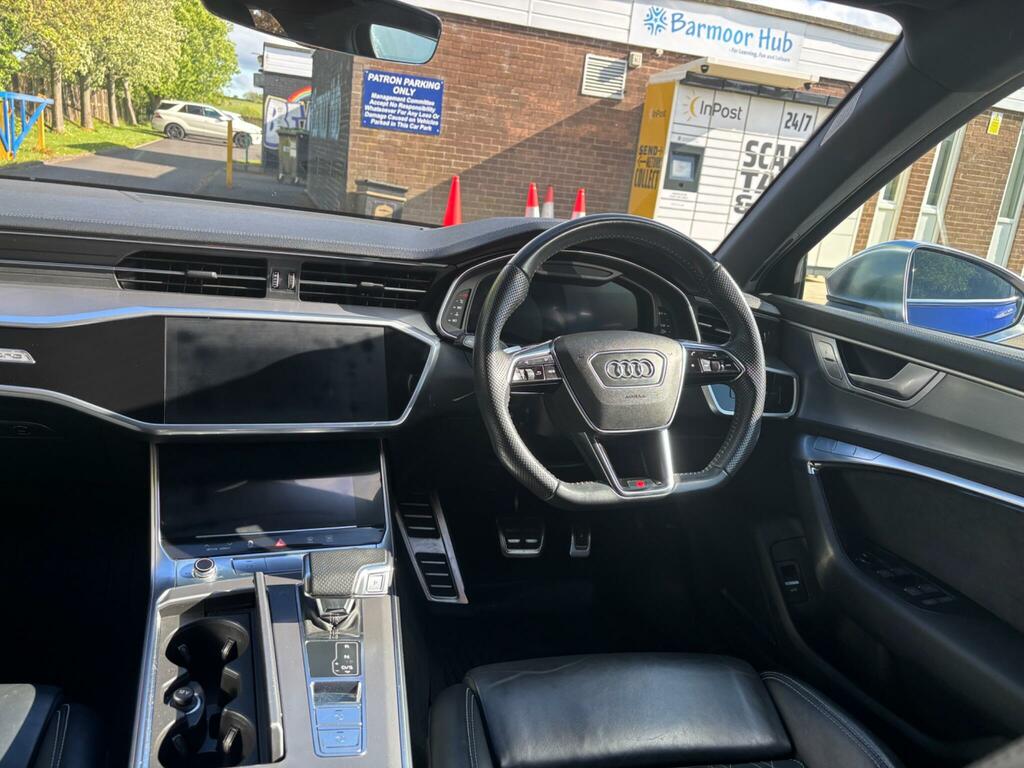 Audi S6 Avant Tdi 349 Ps Tiptronic Blue #10