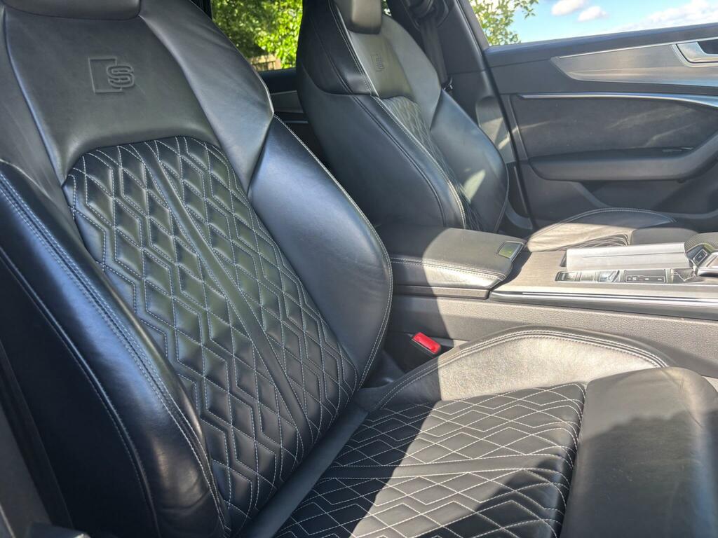 Audi S6 Avant Tdi 349 Ps Tiptronic Blue #14