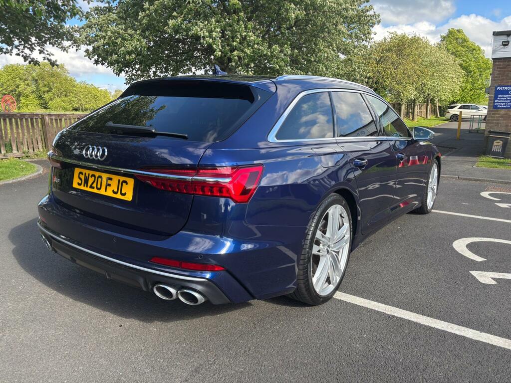 Audi S6 Avant Tdi 349 Ps Tiptronic Blue #7