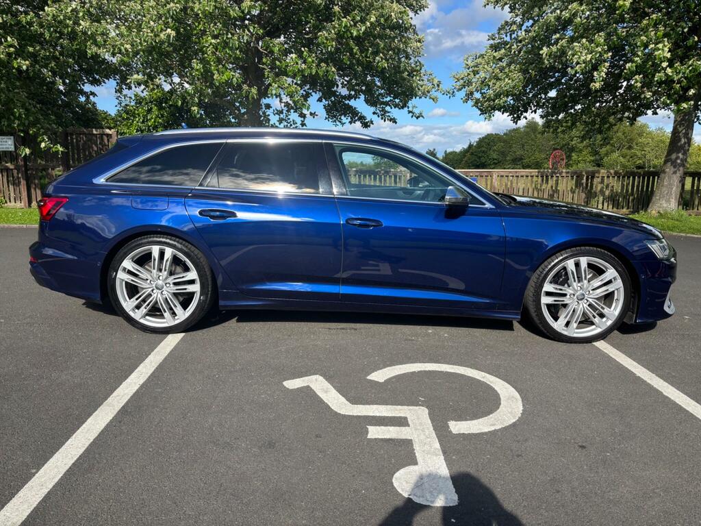Audi S6 Avant Tdi 349 Ps Tiptronic Blue #8