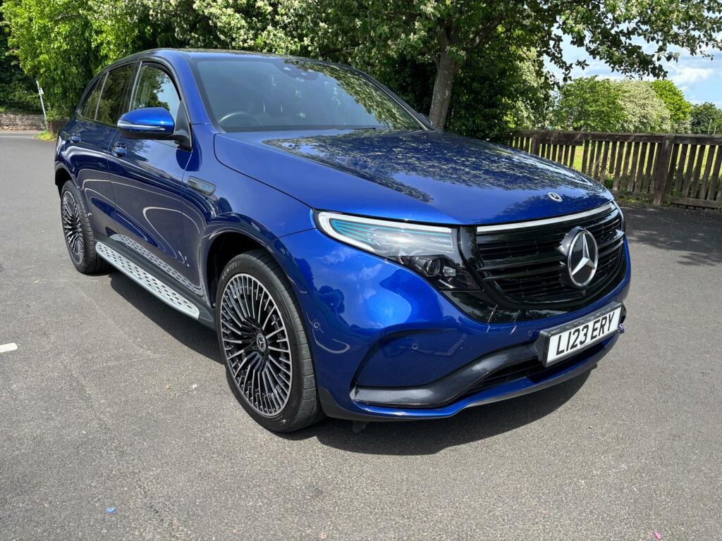 Mercedes-Benz EQC Eqc 400 80Kwh Amg Line Premium 4Matic Blue
